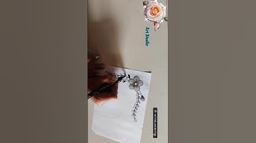 Border Design/Project Work Design/Projector/Front Page Design/File Decoration Idea #viral #shorts