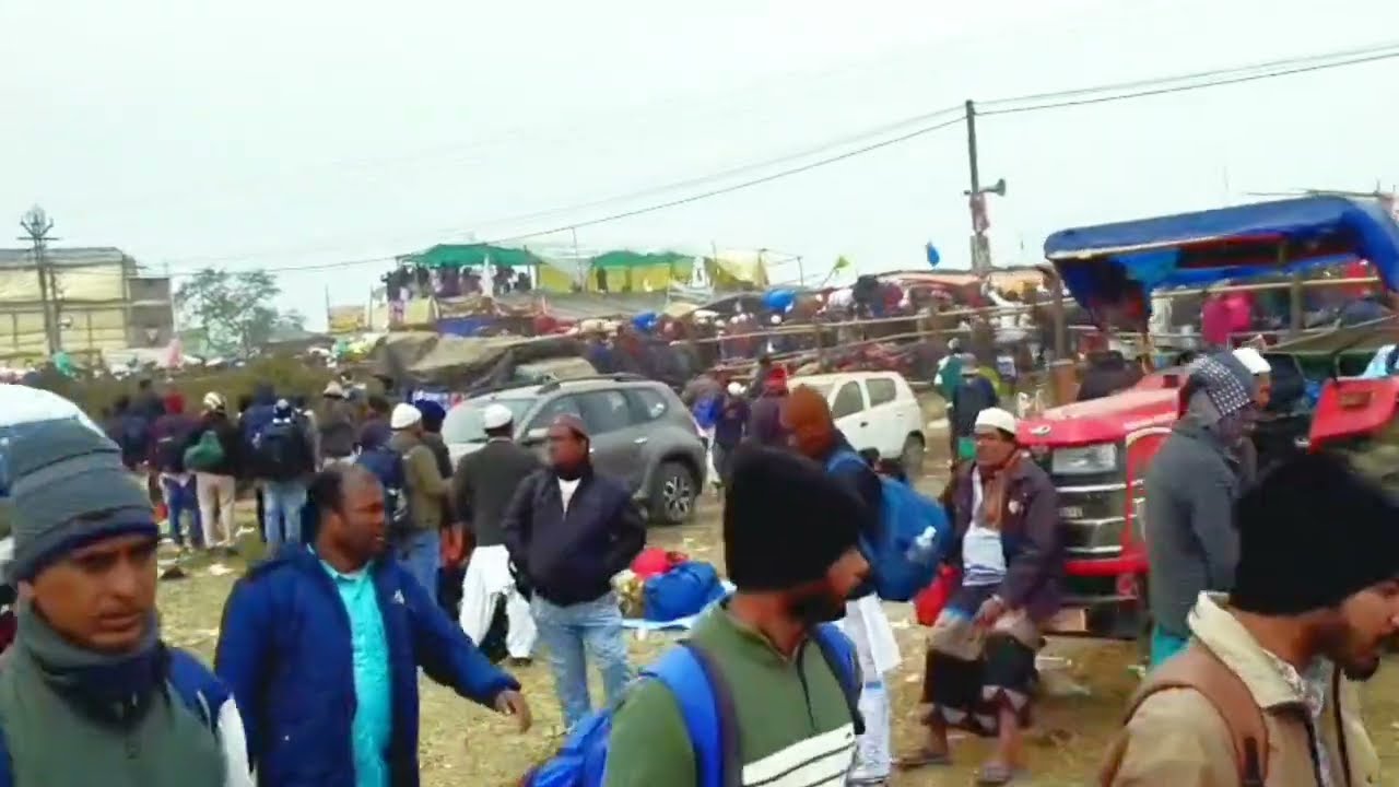 যেখান থেকে সমস্ত বয়ান পেশ করা হয় 2026, বিশ্ব ইজতেমাতে লাখো মানুষের জমায়েত Biswa istema Hooghly