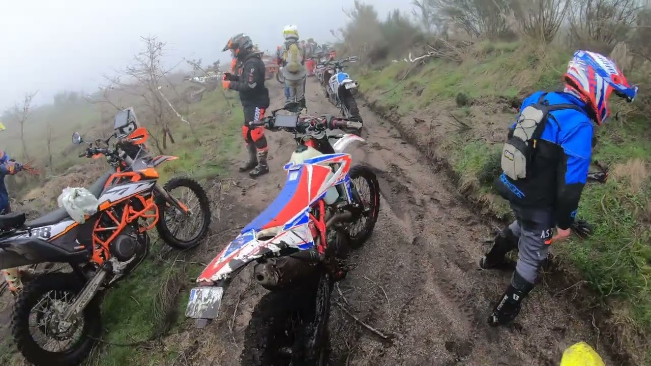 Passeio Offroad - Rota dos Leitões(Serra do Marão e Aboboreira) Suzuki DRZ 400E
