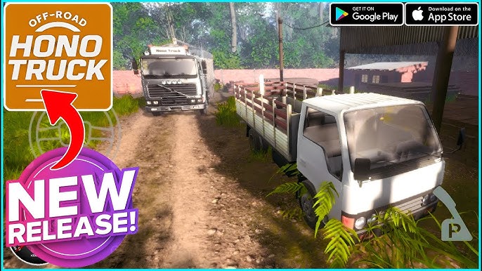 Hono Truck Gameplay | Realistic Truck Driving Simulator on Android - YouTube