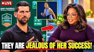 Novak Djokovic REACTS to Oprah Winfrey’s Comments on Alex Eala Before INDIAN WELLS!