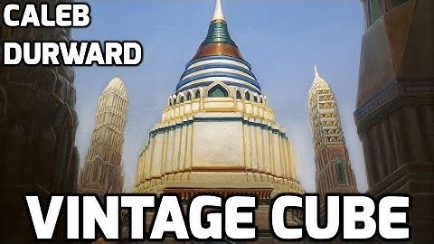 Channel CalebD - Vintage Cube Draft #3 (Match 1)