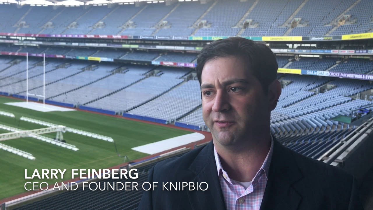 Larry Feinberg, CEO and Founder of KnipBio