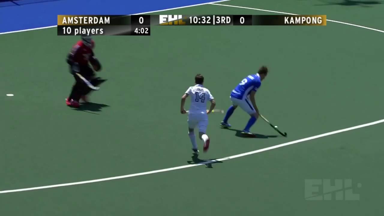 Match Highlights Amsterdam - SV Kampong