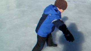 Skating at Lilly