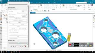 NX myanmar: Basic B-1 Manufacturing ​Simulation screenshot 5