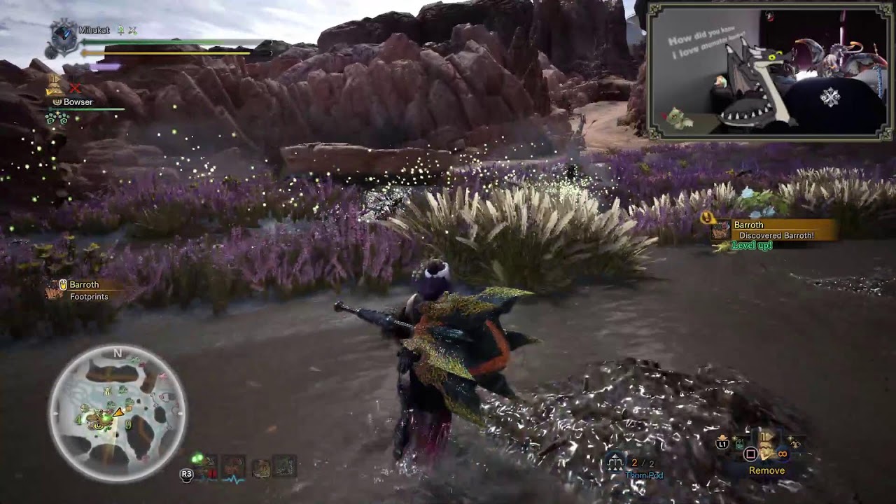 MHW CHILL SAVE + MUSIC FEEL FREE TO HELP OUT