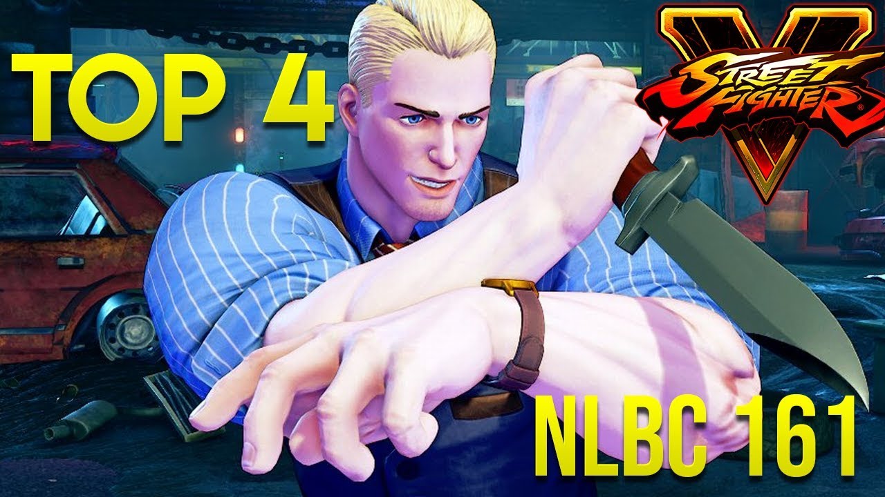 games people play SFVAE - Top 4 ft. Birdie, Cody, Dhalsim and Balrog! - NLBC 161 (TIMESTAMPS)