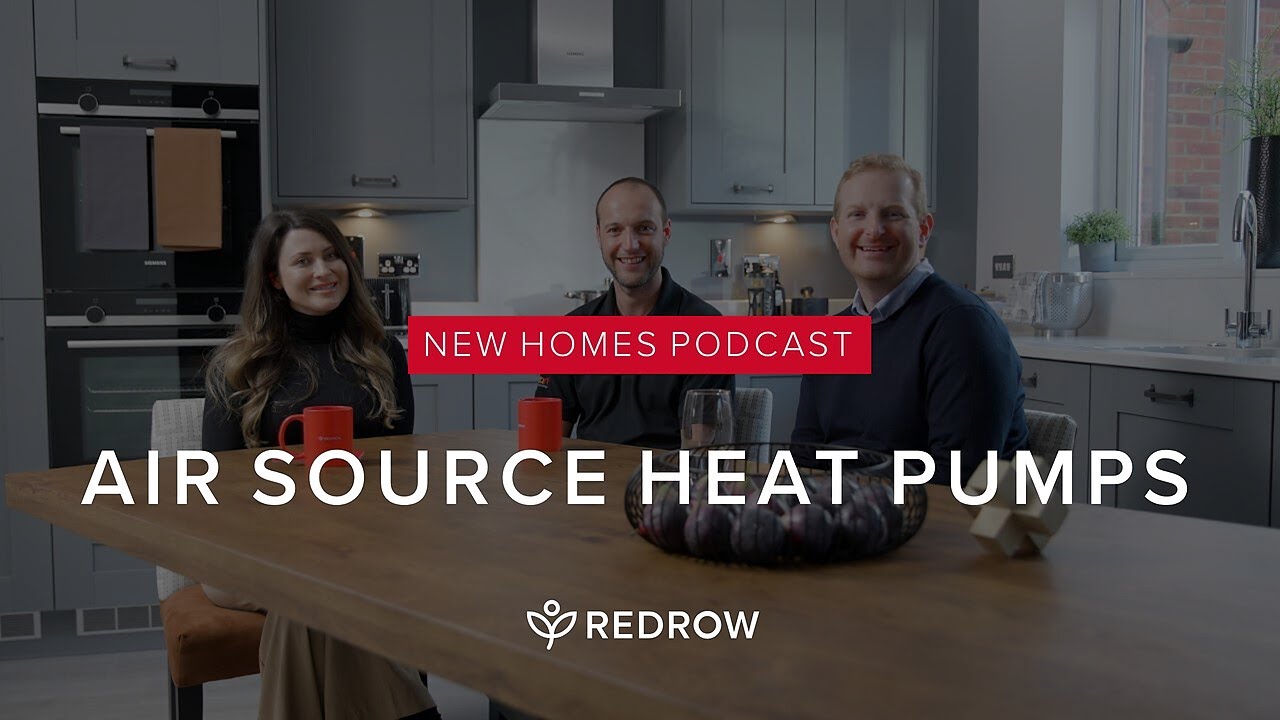 The New Homes Podcast 🏠 - Episode 28 | Air source heat pumps