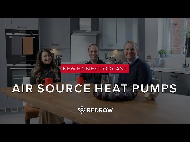 The New Homes Podcast 🏠 - Episode 28 | Air source heat pumps - YouTube