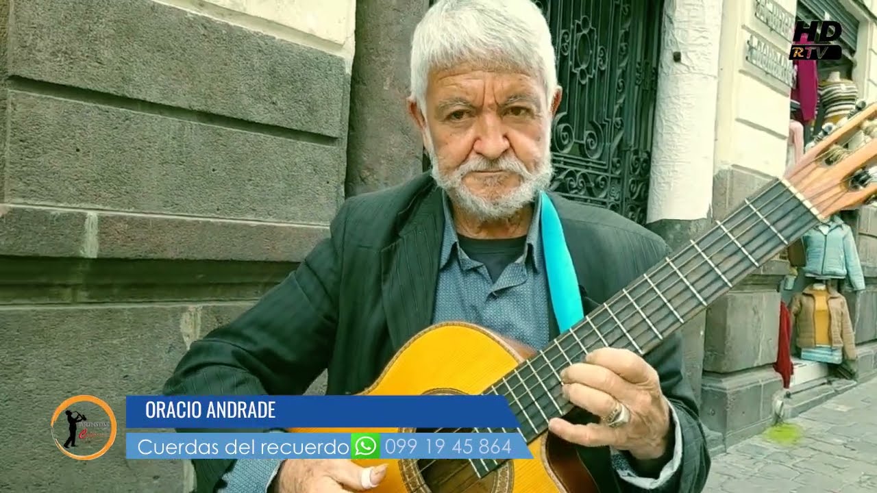 ORACIO ANDRADE | CUERDAS DEL RECUERDO @SALTO A LA FAMA