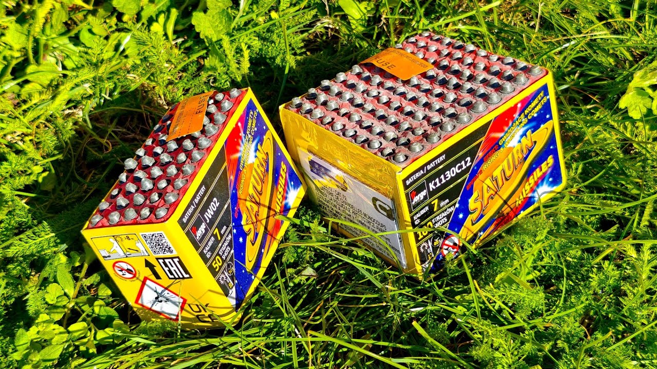 Wyrzutnia Jorge SATURN MISSILES JW02 oraz K1130C12. Przypominają się czasy młodości! 