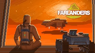 Terraforming Mars In NEW Turn-Based Martian Colony Builder - Ep. 2 - Farlanders Gameplay