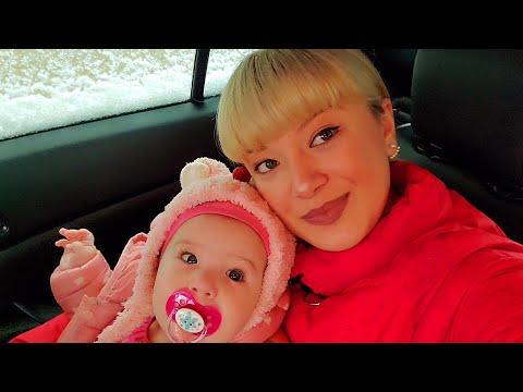 თოოვს❄️❄️|| მივდივართ პედიატრთან ♡