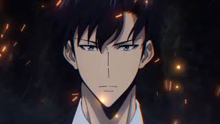 * - `Sung Jinwoo Edit💀| Solo Leveling AMV | BLINDING LIGHTS` - `