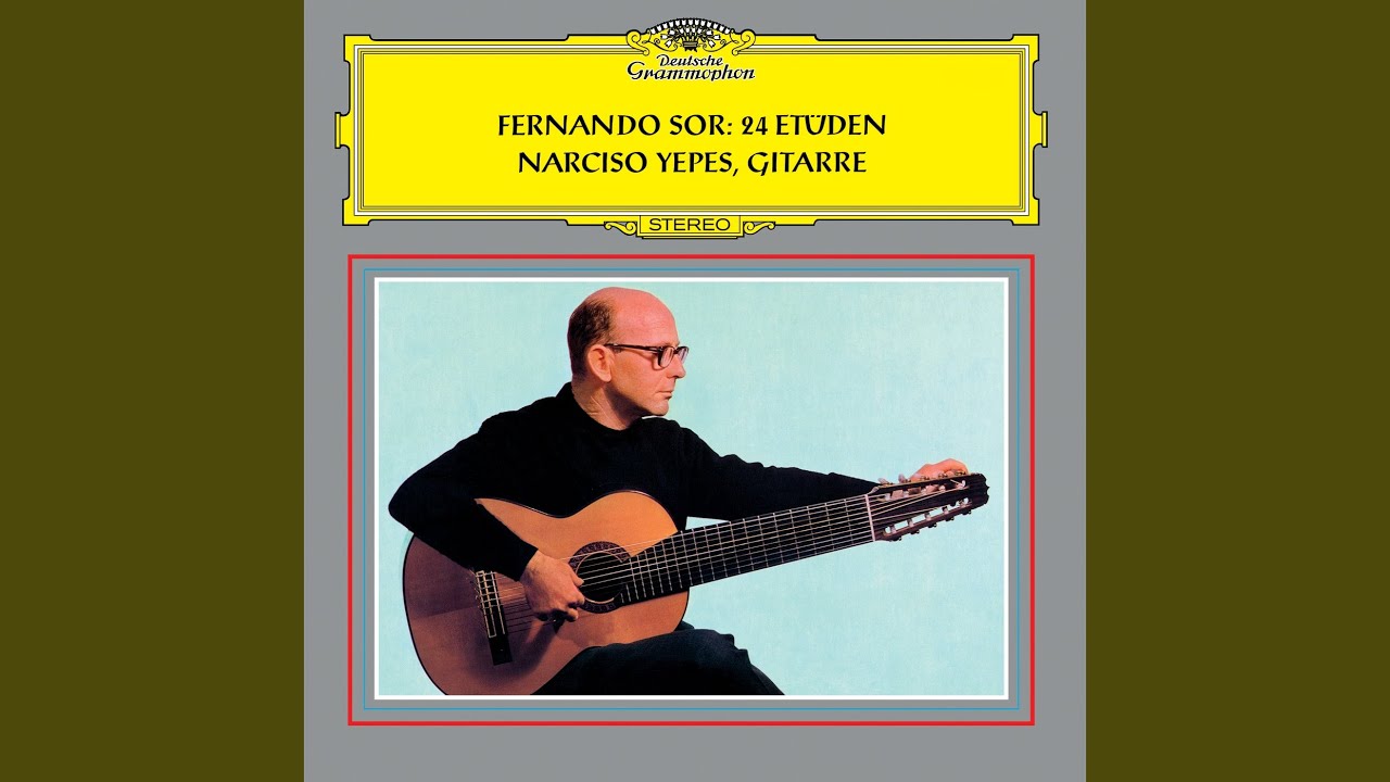 Ver Sor: 12 Etudes, Op. 29: No. 11 In G Major no YouTube
