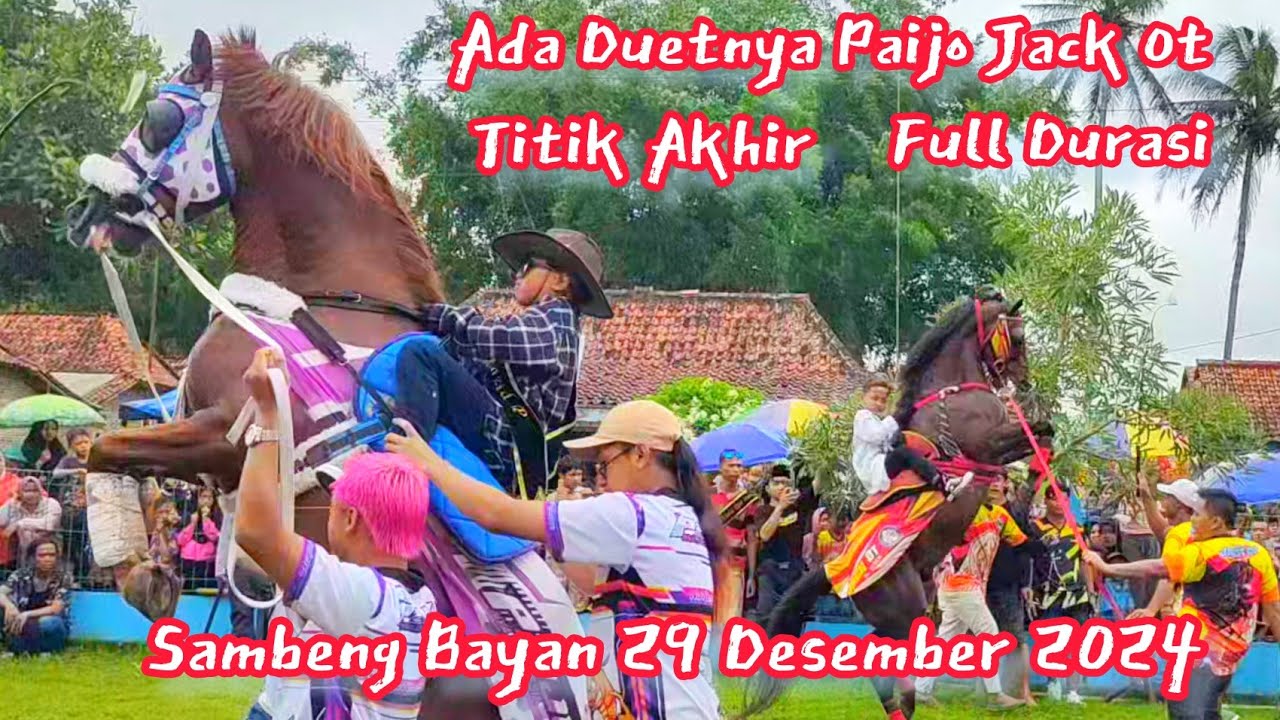 Titik Akhir Khataman Sambeng Bayan Purworejo 29 Desember 2024