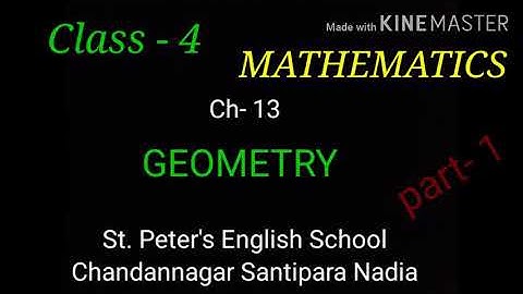 Class -4, Geometry, ch-13, part -1