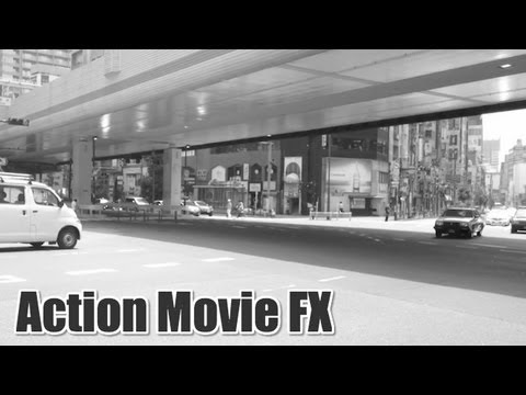 【特殊効果ムービー】iPhone動画アプリで遊んでみた⑤ Action Movie FX【iOS App】