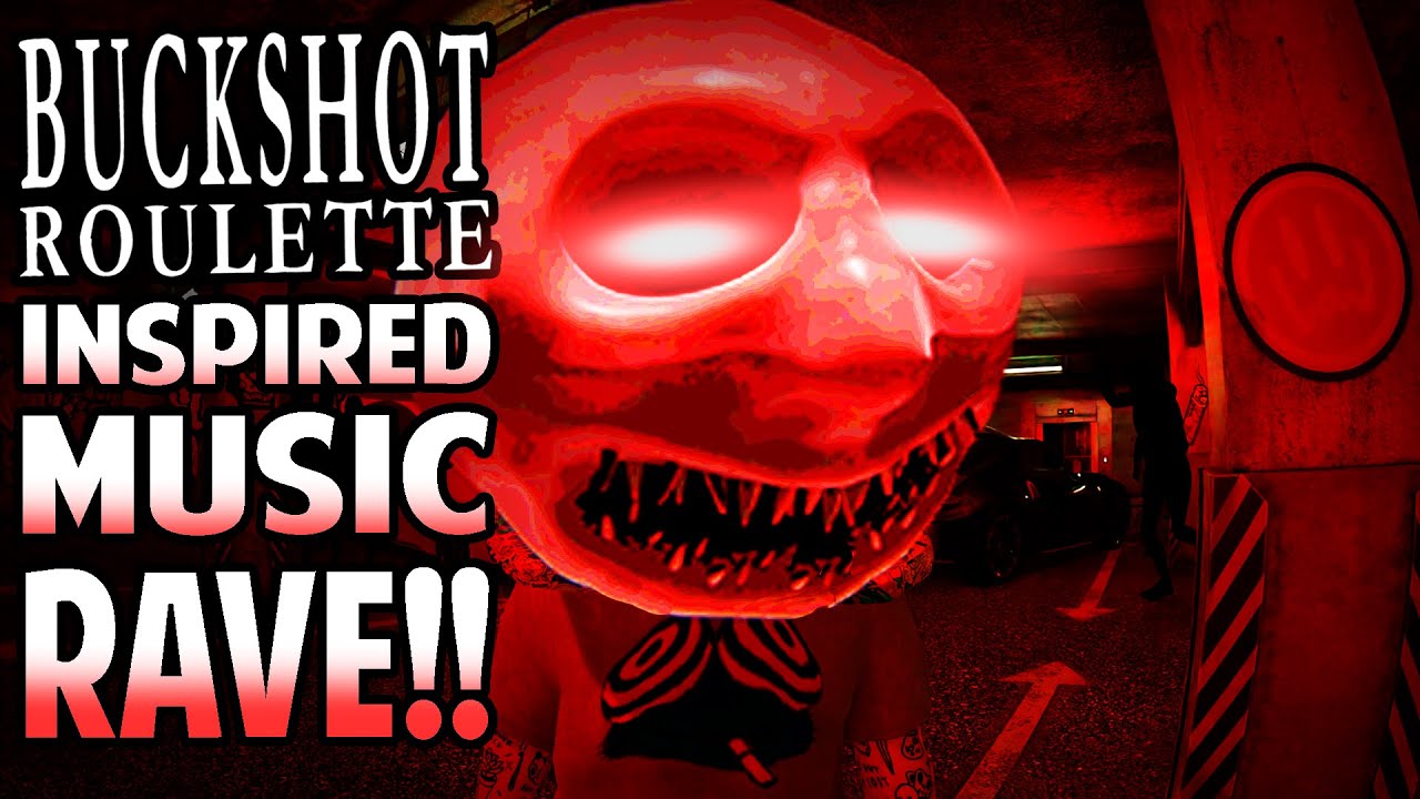 Buckshot Roulette but its an Underground Parking Garage RAVE! Mike Klubnika Inspired Music.