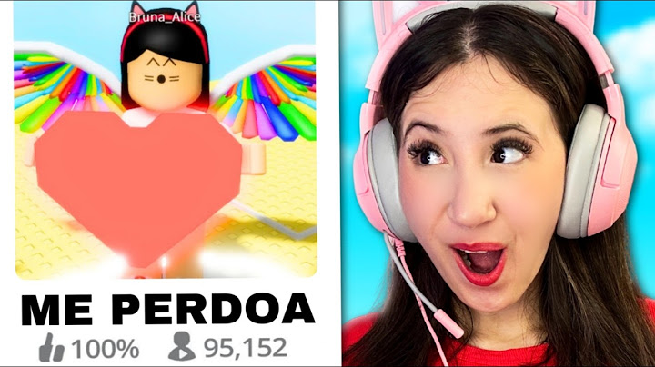 MINHA MAIOR HATER se ARREPENDEU no ROBLOX!