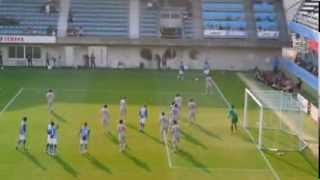 2014　J2　第3節　磐田vs熊本　＠ヤマハ　前半19分　前田遼一Goal！