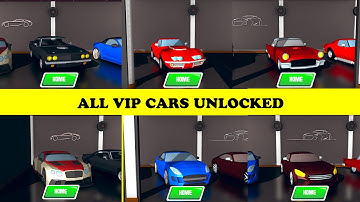Car Restoration 3D (by Rollic Games): All Vip Car Unlocked (IOS/ANDROID)