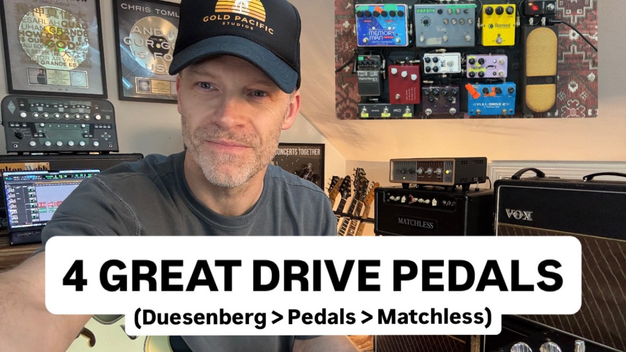 Watch What does it sound like when you play a Duesenberg into GREAT drive pedals into a Matchless? on YouTube Watch What does it sound like when you play a Duesenberg into GREAT drive pedals into a Matchless? on YouTube