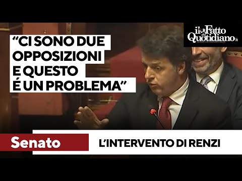 Senato, Renzi: &quot;Ci