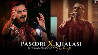 Pasoori X Khalasi | Mega Mashup 2023 | Coke Studio | Rhythmsaga