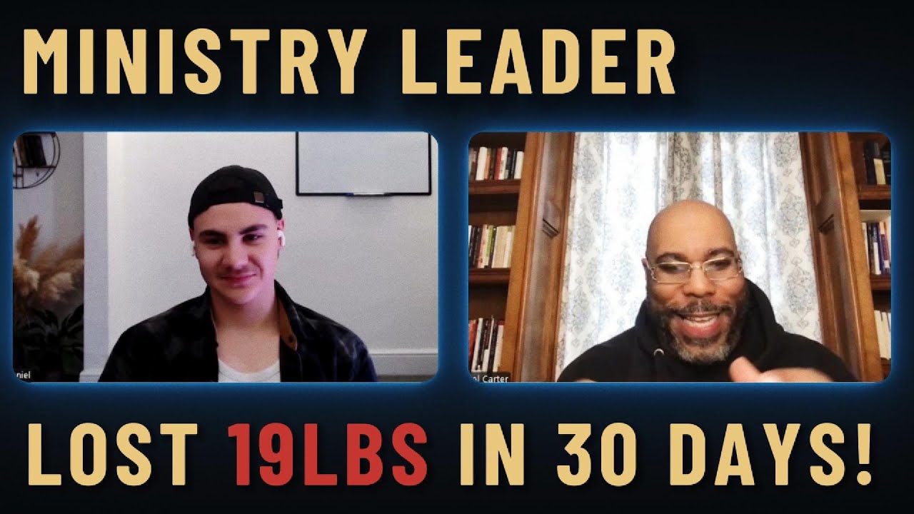 How Pastor Michael Lost 19 Pounds in Just 30 Days