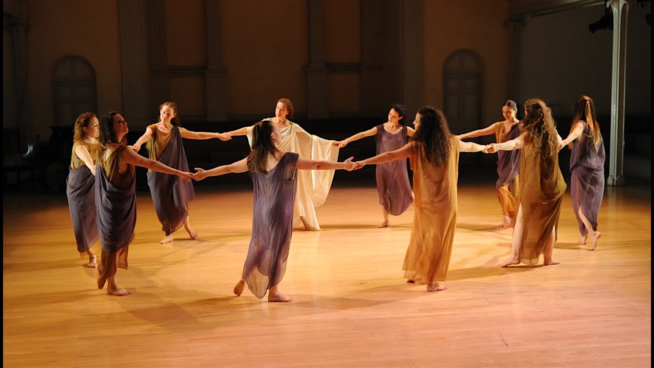 Allegretto  (inspired by Isadora Duncan's work from 1908) choreography by Catherine Gallant