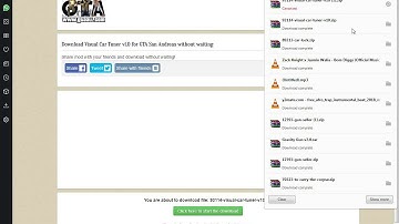 GTA San Andreas Visual Car Tuner v1.0 Download And Install