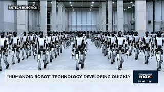 ABC looks into humanoid robots in China