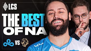 WHO WILL REMAIN UNDEFEATED? - C9 VS LYON - LCS 2026 LOCK-IN