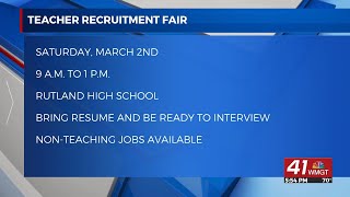 Annual Teacher Recruitment Fair happening this Saturday in Bibb County