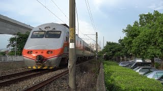 20170705 臺鐵TRA 135次自強號(E1000) 烏日站北 通過