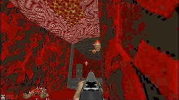 DOOM MOD Base Ganymede Complete By Adam Khorus Woodmansey E2M3 & E2M4 & E2M5