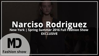 Narciso Rodriguez Spring Summer 2016 Full Fashion Show Exclusive