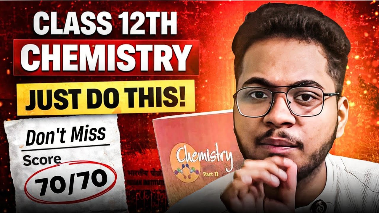 Complete Chemistry In Just 7 days Startegy ‼️