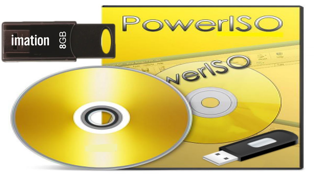 Poweriso Boot Usb How To Create Bootable USB Flash Using PowerISO - YouTube