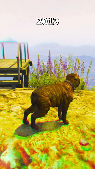 TREVOR CONVER TO A DOG IN GTA5 😮 | #shorts #gta #gta5 #gtaonline #rockstar #gtav #gameplay