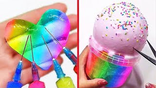 Satisfying ASMR Slime Videos | Relaxing Slime Videos Never Seen Before #580