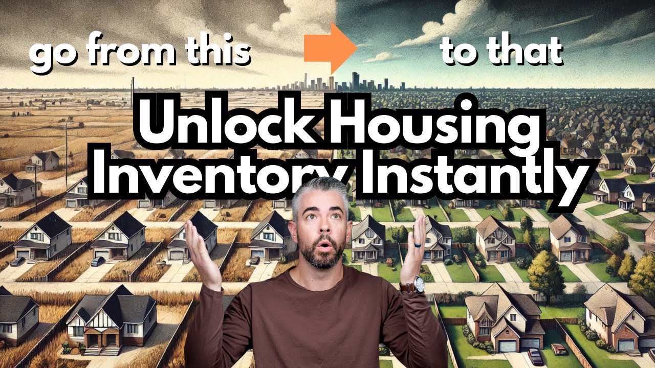 Unlock More Housing Inventory INSTANTLY