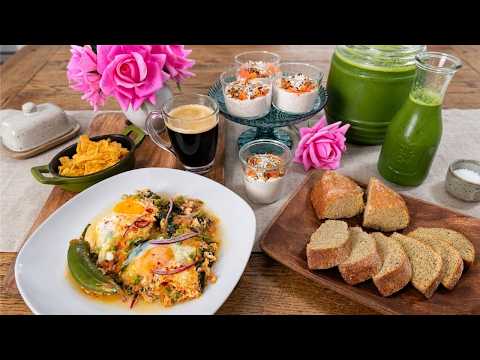 PERFECT FAT-FRIENDLY BREAKFAST. 3 easy recipes. Prevent weight and sugar gain. *Special for Mom*