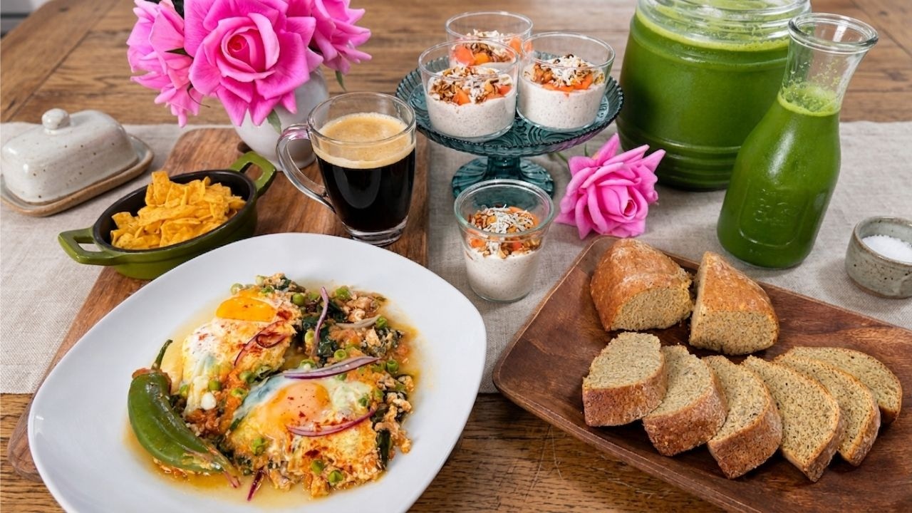 DESAYUNO PERFECTO Anti-Grasa. 3 recetas fáciles. Evitan que suba el peso y azúcar *Especial Mamá*