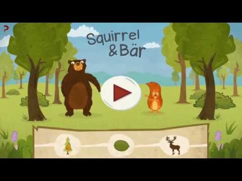 Squirrel & Bär - App zum Englisch lernen - Trailer