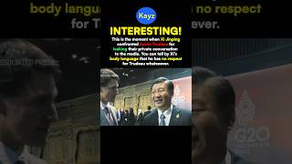When Xi Jinping Confronted Justin Trudeau #shorts