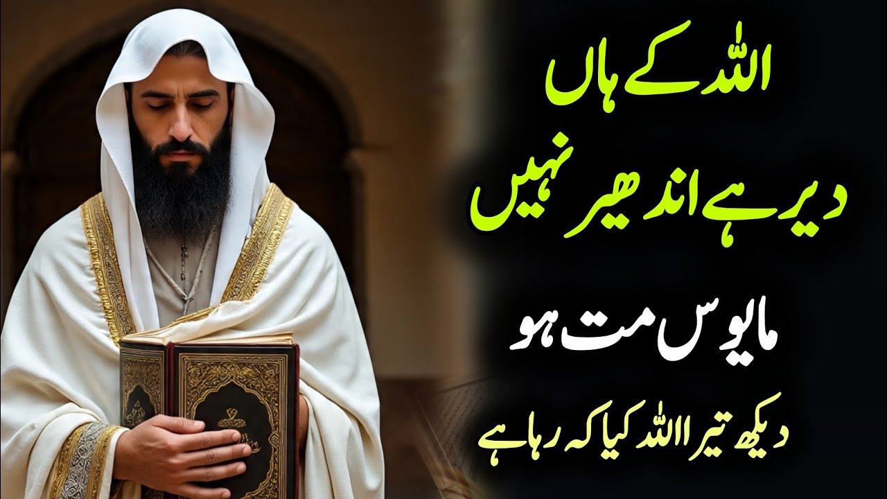 ✅6 February 2026 Allah K Haan Dair Hai Andhair Nahin