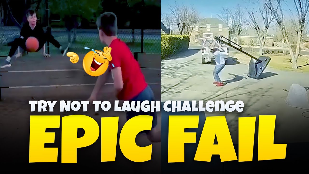 The Funniest Fails 😆 Try Not to Laugh Challenge! YouTube